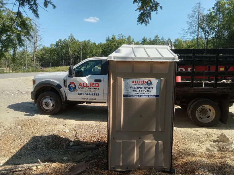 portable toilet rental