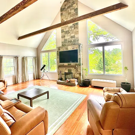 Fireplace in Home