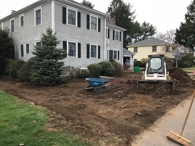 Colonial West Landscaping work photo