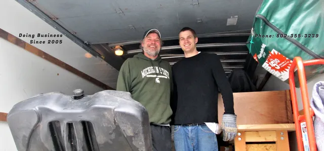 Spartan Movers work photo