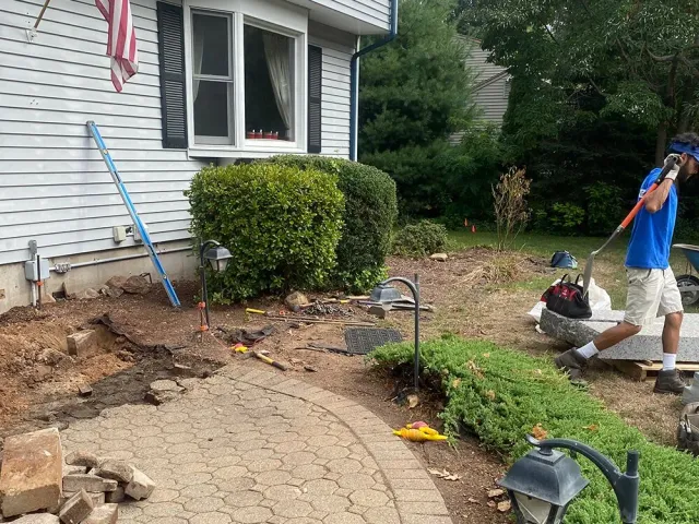 work photo from jvlandscapingllc.com