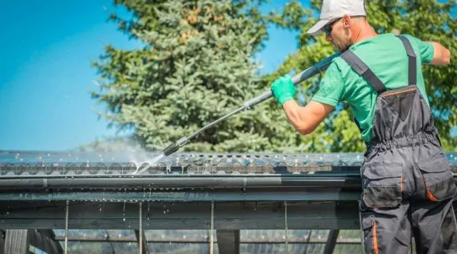 Installed Residential Gutter