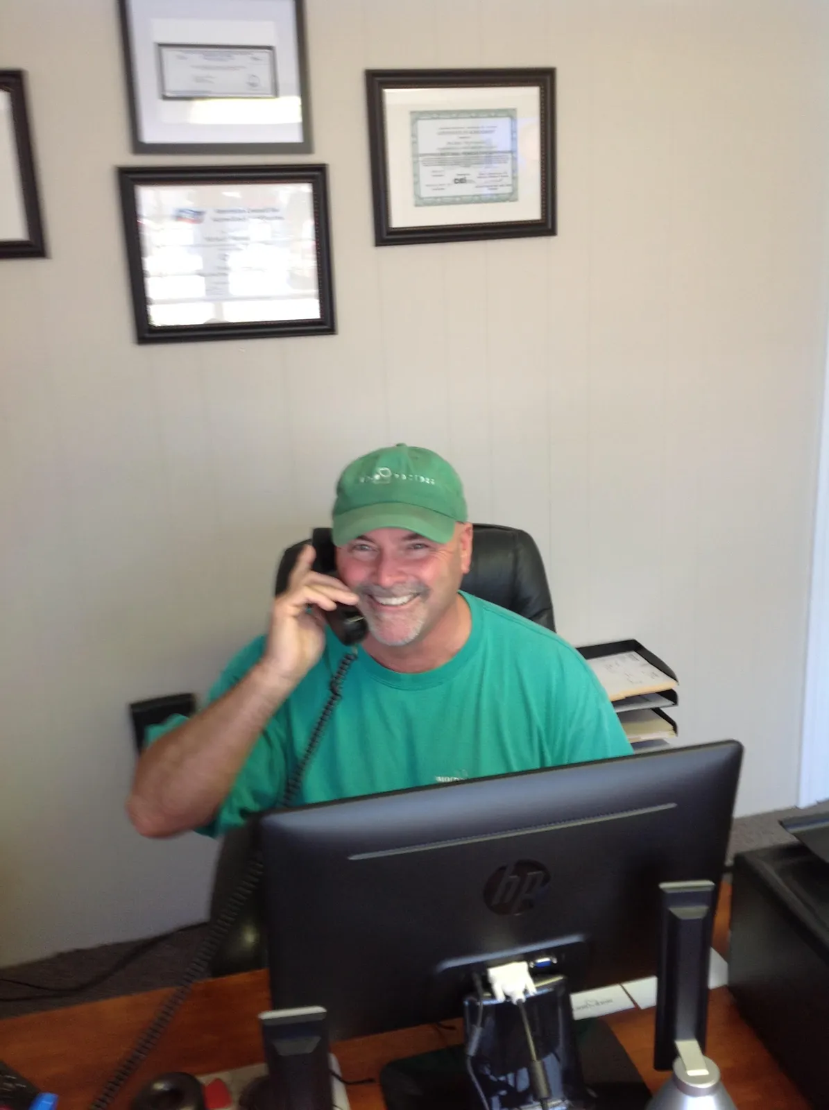 work photo from Google listing