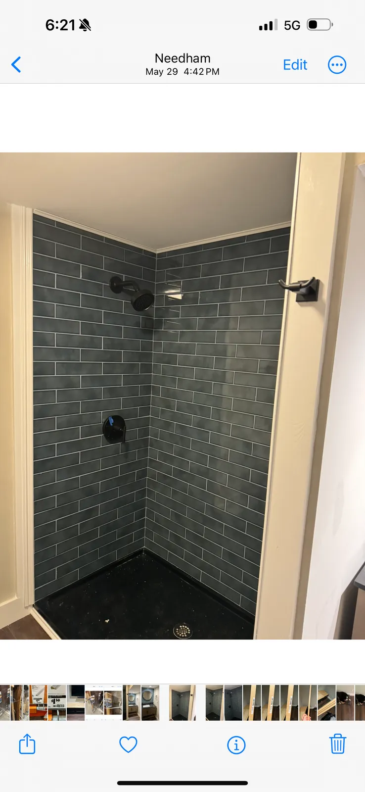 work photo from Google listing