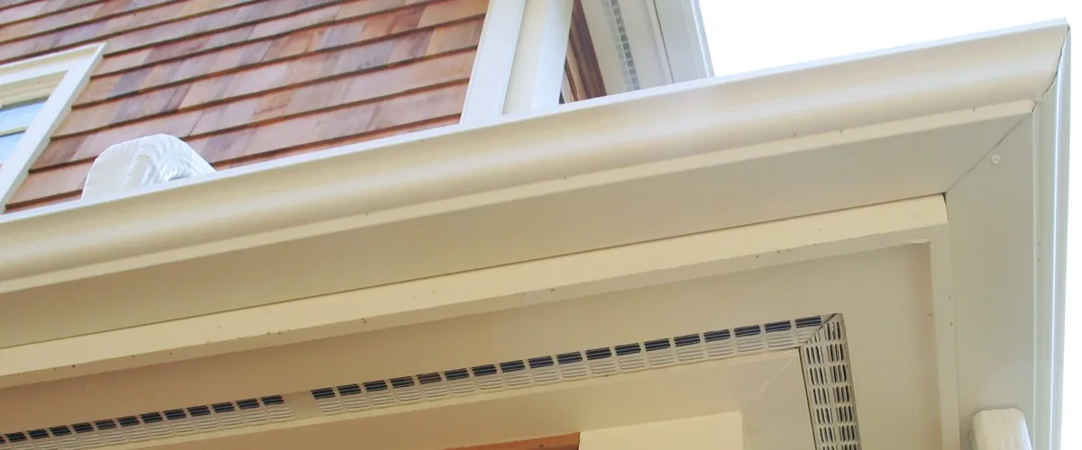 Seamless Gutters Installed