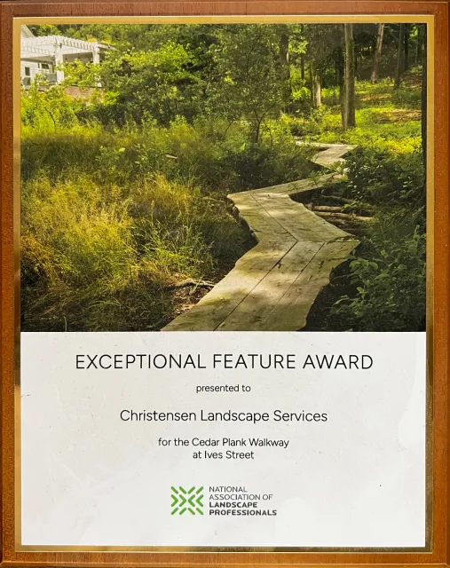 work photo from christensenlandscape.com