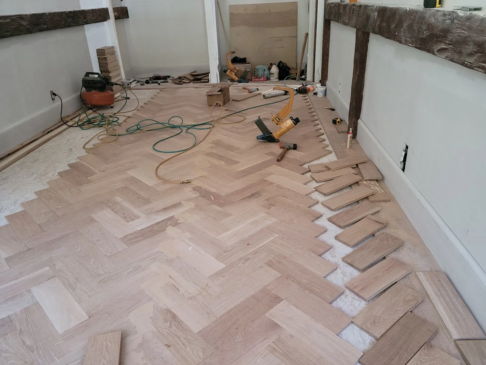 Couple Hardwood Floors