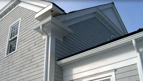 Donohue Seamless Gutters work photo