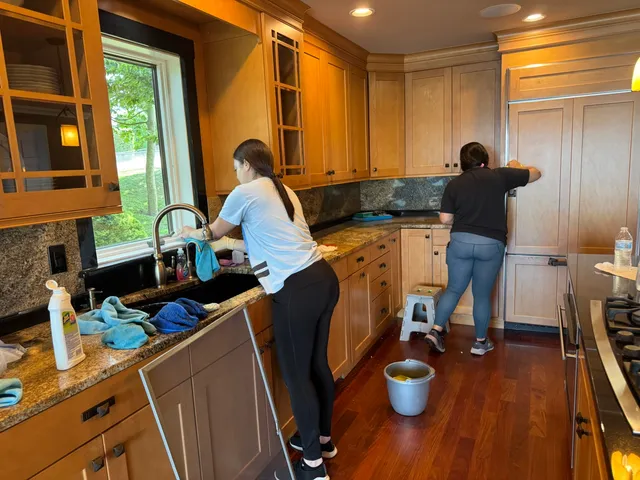 Lau's Cleaning work photo