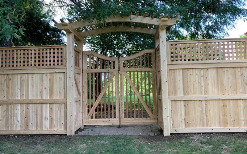 Wooden Fencing Slats