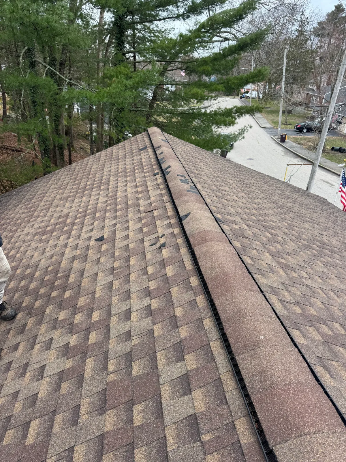 work photo from delasalleroofingllc.com