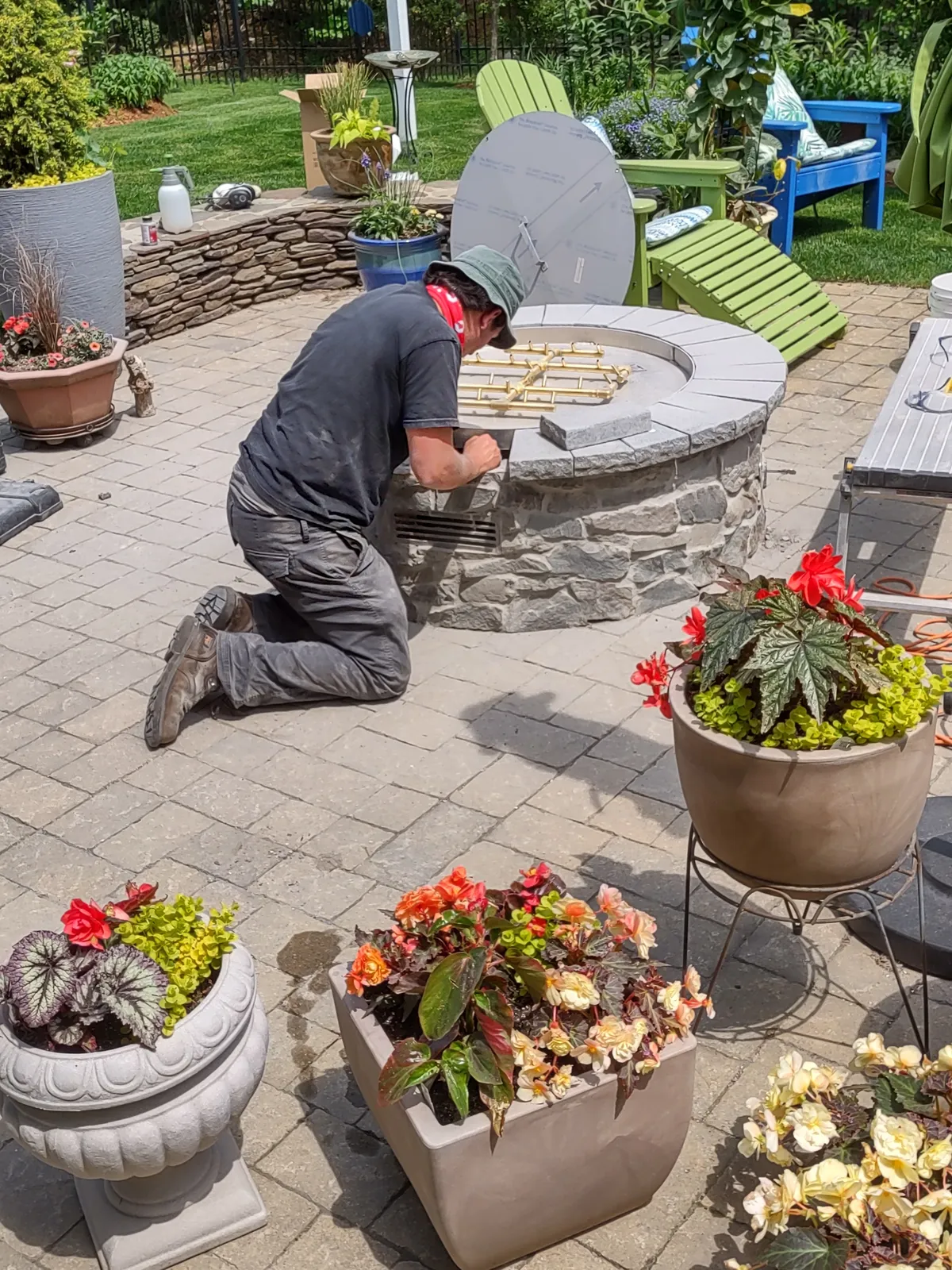 work photo from Google listing