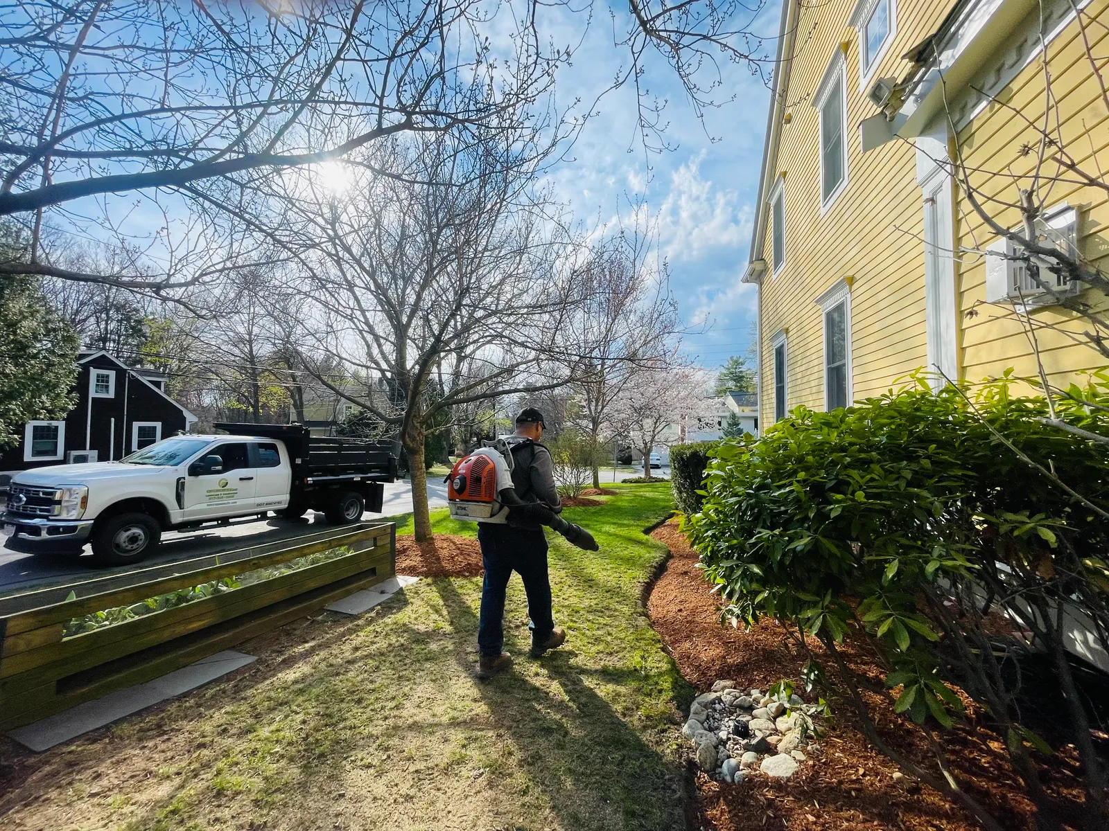 work photo from Google listing