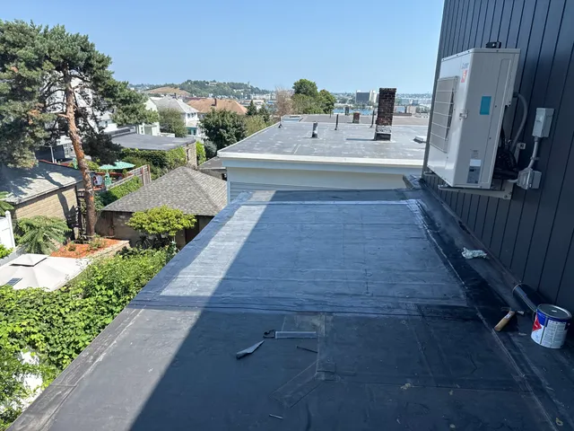 A.C. Roof Repair work photo