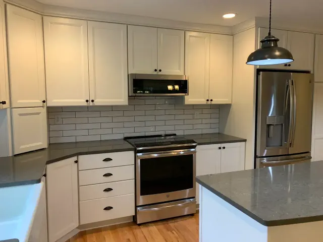 Kitchen backsplash