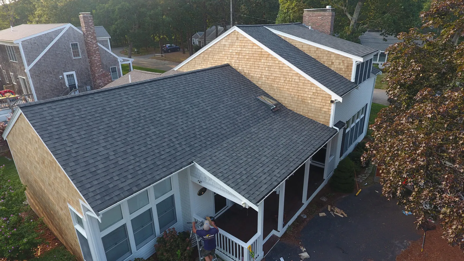 Pewterwood Roof Harwich Port — HyTech Roofing, Cape Cod