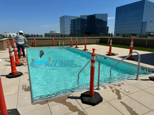 work photo from palaciospoolservices.com
