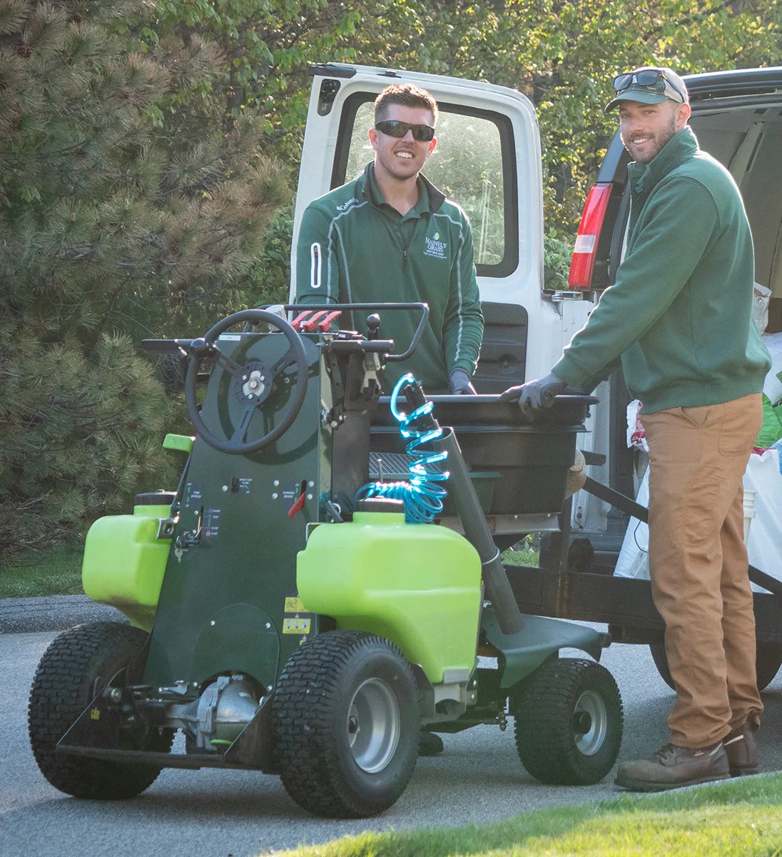 work photo from Google listing