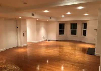 Painting Inside House