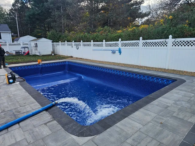 Blue Max Pool Service, Inc. work photo