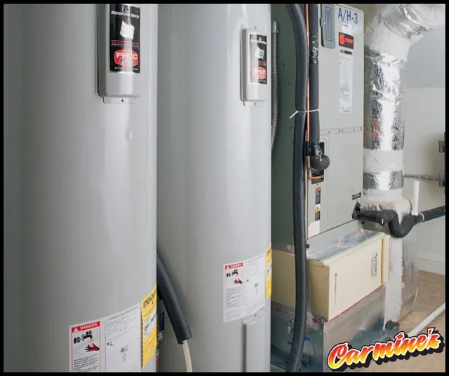 Carmine’s Plumbing, Heating & Air Conditioning work photo