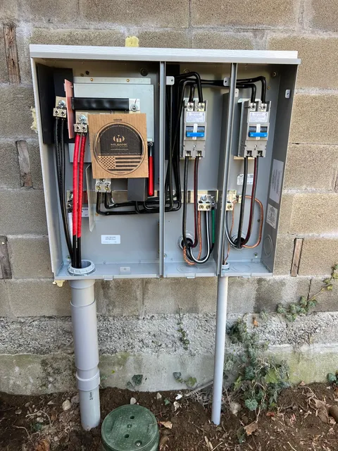 200A to 400A upgrade