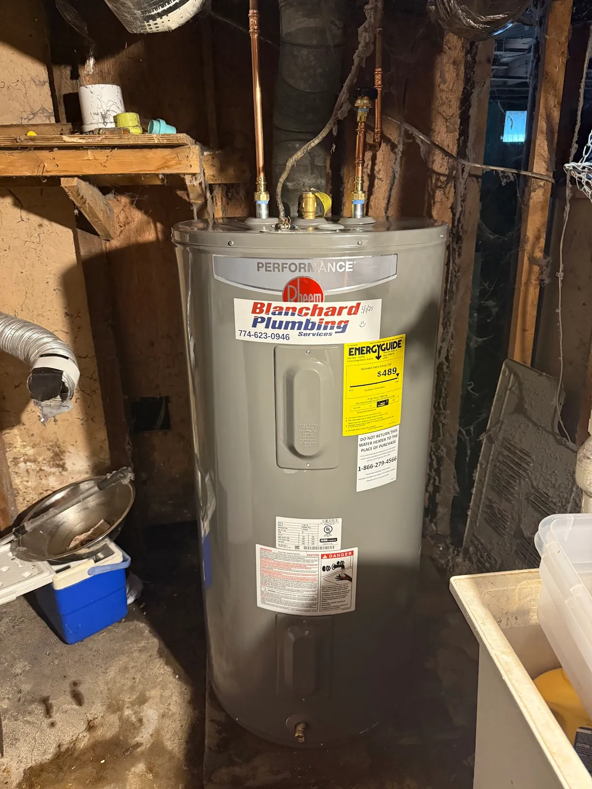 Blanchard Plumbing Services INC.