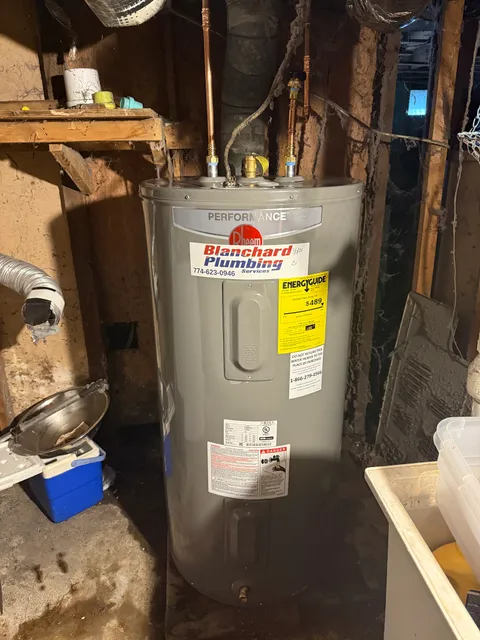 Blanchard Plumbing Services INC.