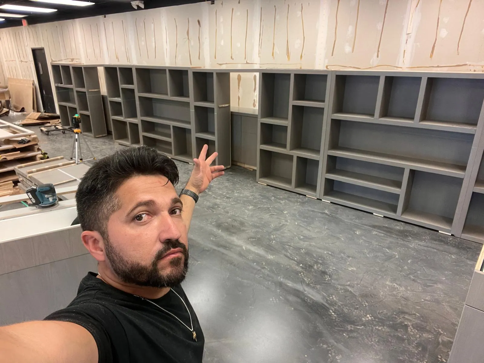 work photo from Google listing