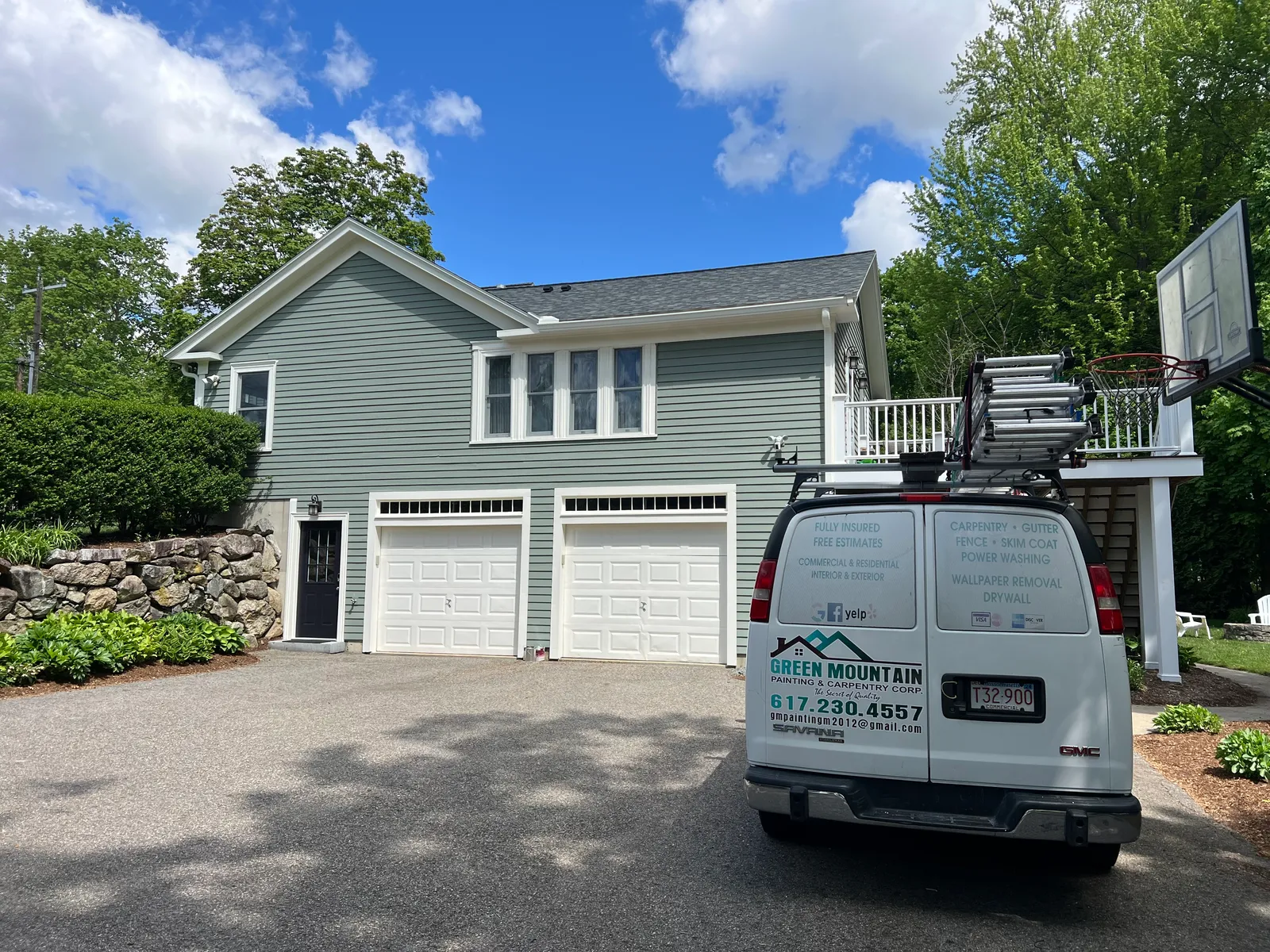 work photo from Google listing