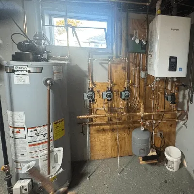 Water Heater Installation