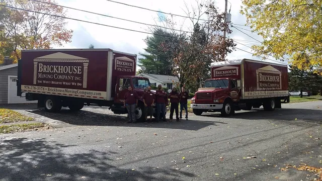 BRICKHOUSE MOVING COMPANY, LLC work photo