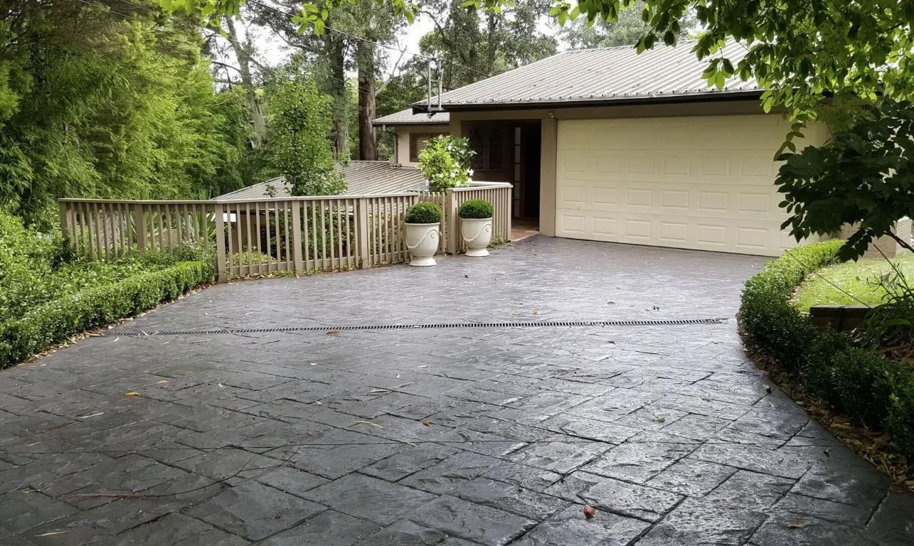 Stamped & Decorative Concrete service in Chelsea, MA