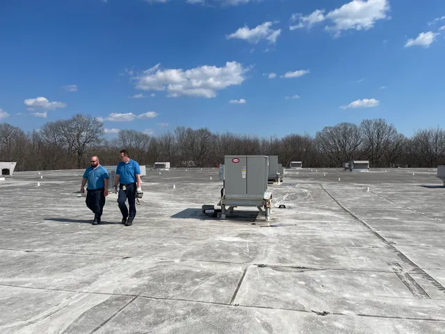 Kensington Mechanical Inc work photo
