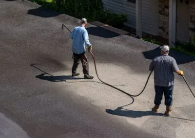asphalt paving task