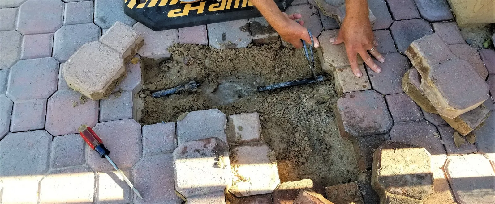 MASONRY! Laying Bricks!