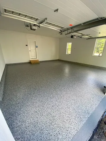 Medway Garage Floor