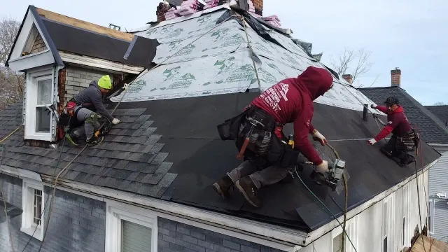 Pesantez Roofing LLC work photo