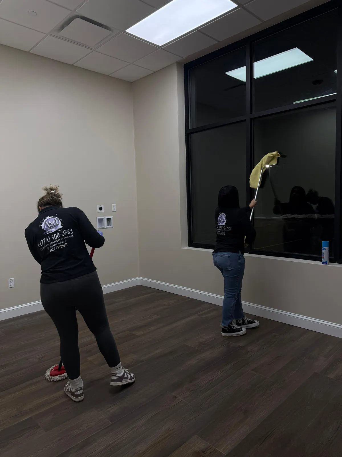 work photo from Google listing