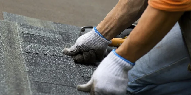 work photo from roofingsmithfield.com