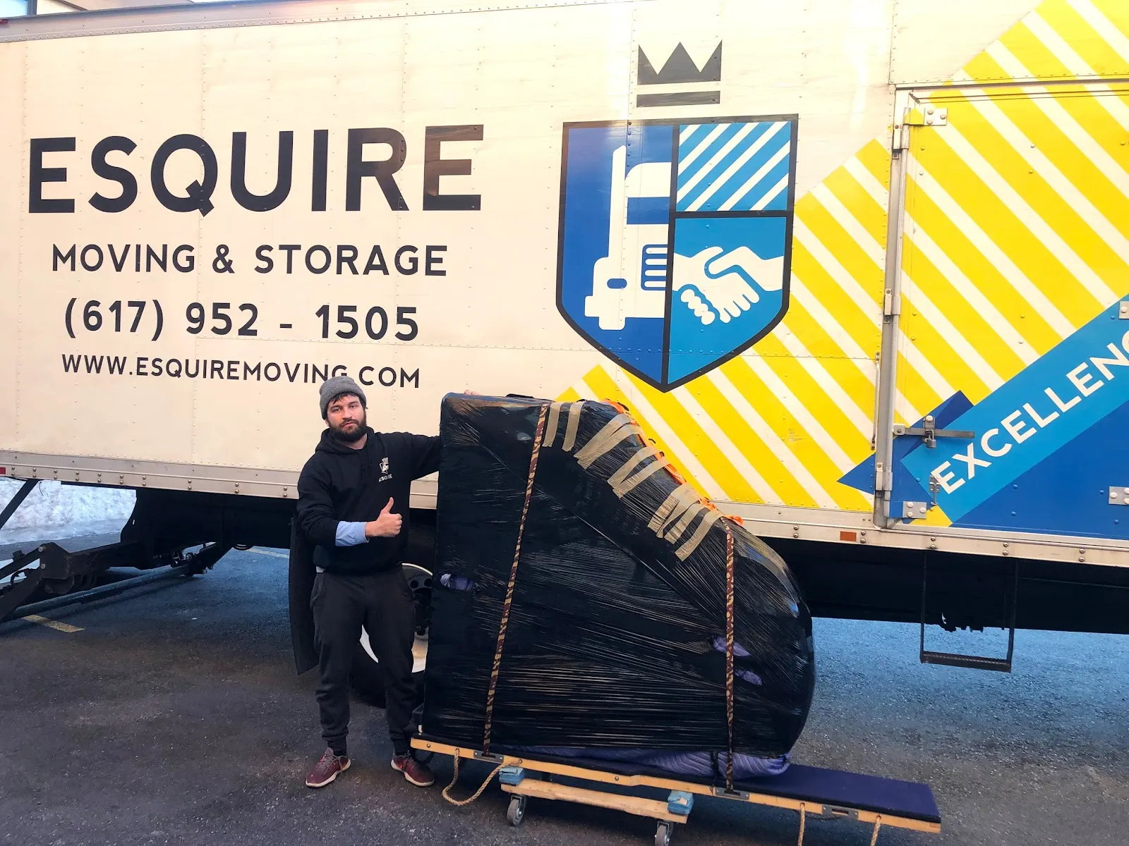 Esquire Moving Inc – Brighton