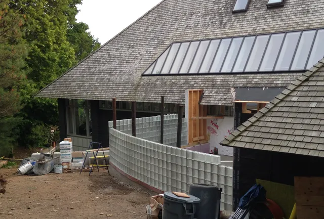 Structural alteration in progress