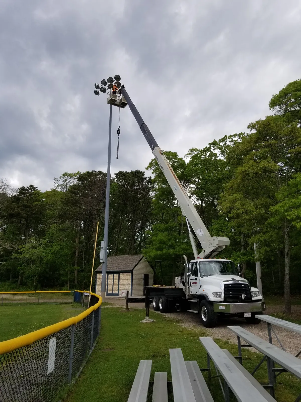 work photo from Google listing