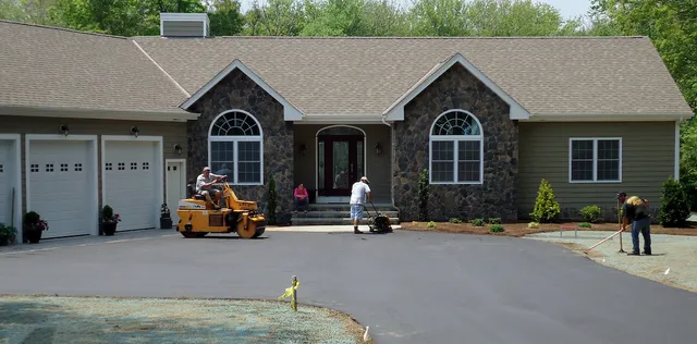 Able Asphalt Inc work photo