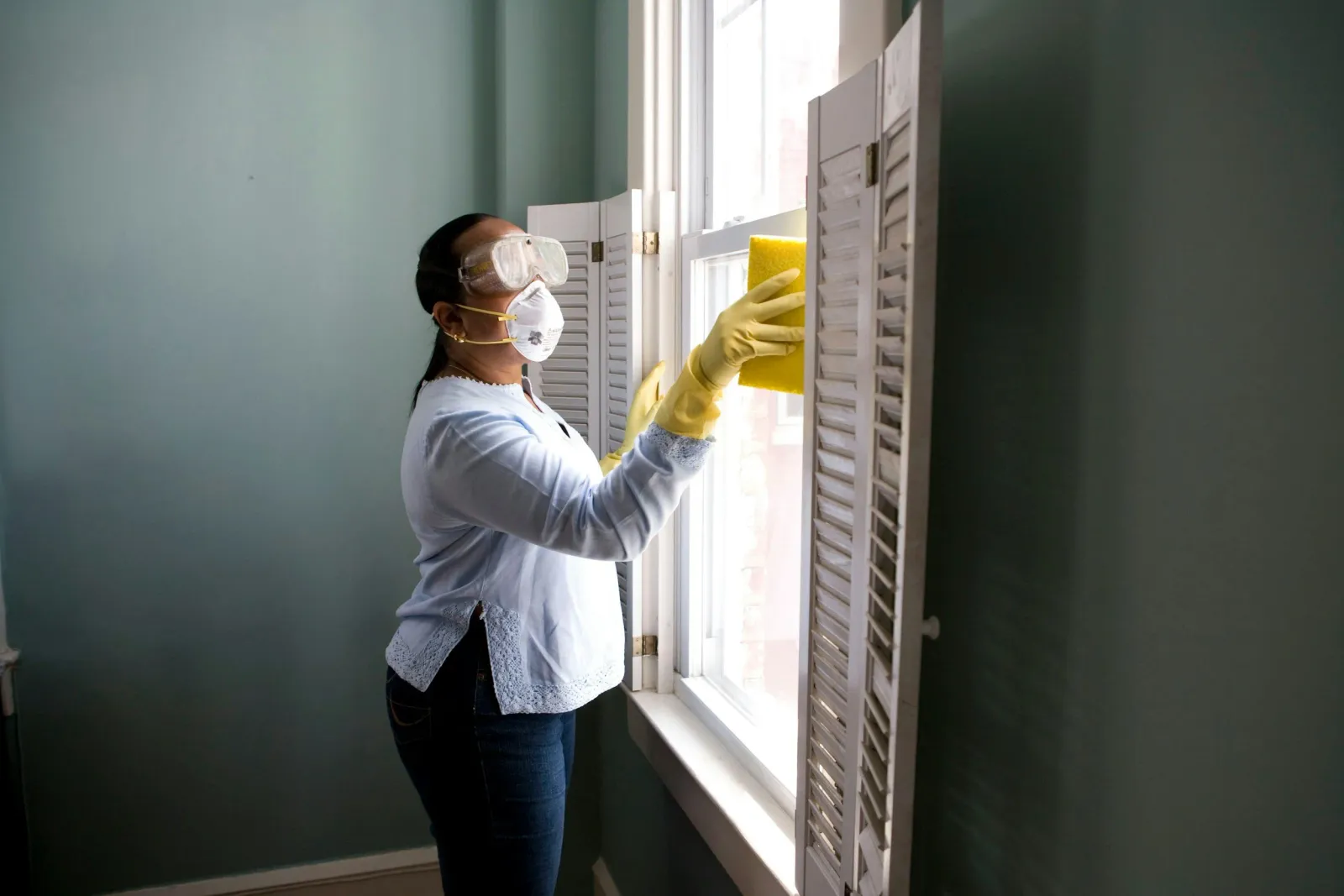Deep cleaning