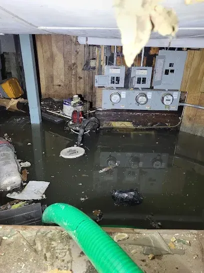 Sewage and Black Water in Brockton, MA