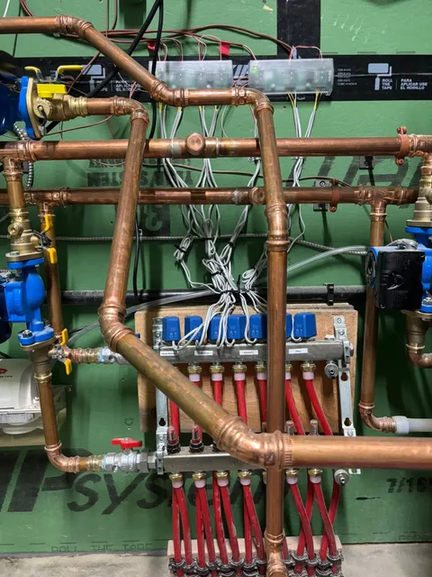 Allegiant Plumbing & Heating LLC work photo