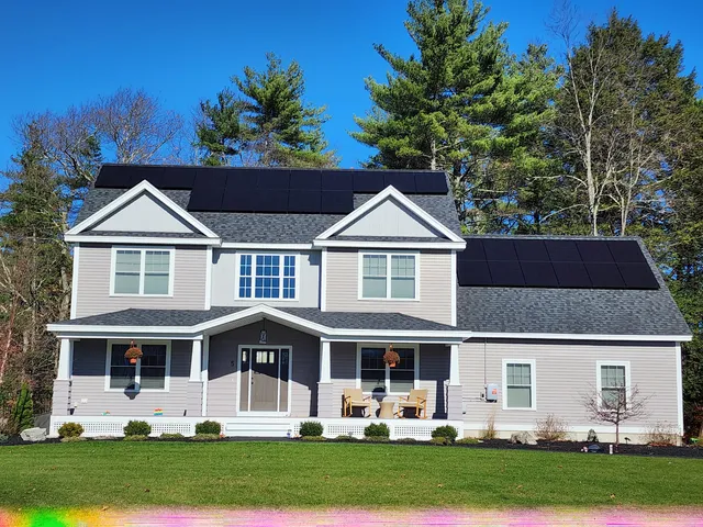 Porter Electrical Contracting - Solar, Battery Storage, and EV Chargers work photo