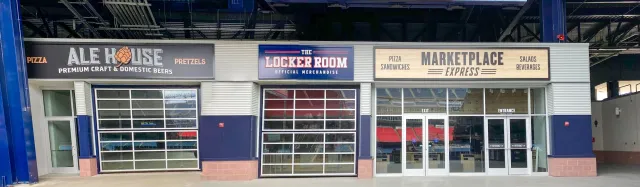 Gillette Concourse Renovation, Foxboro, MA
