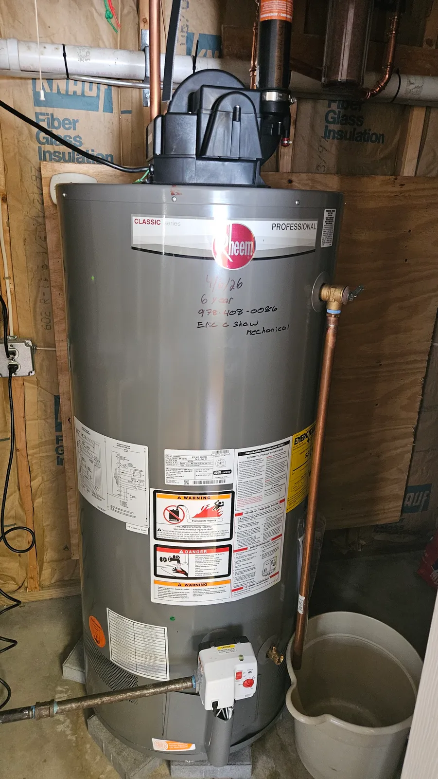work photo from Google listing